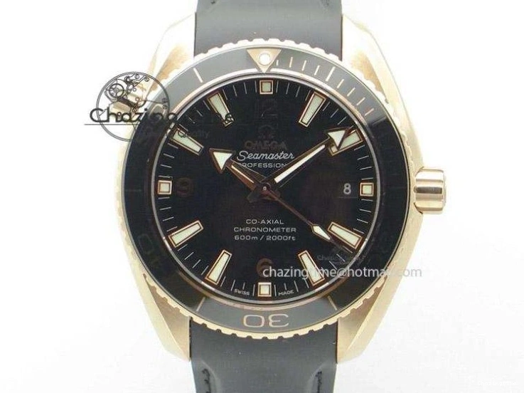 0501 Planet Ocean GMT 42mm V6F Best Edition Blue Bezel Blue Dial On SS Bracelet A ModernLook 8274